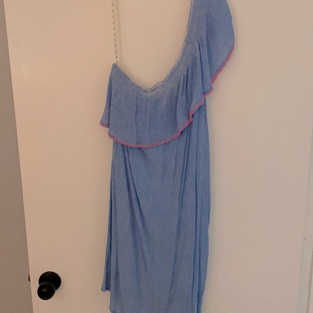 Lilly Pulitzer one shoulder dress